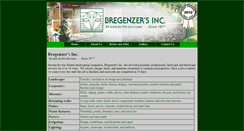 Desktop Screenshot of bregenzersinc.com
